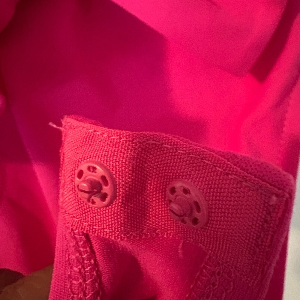 NWT Zara Fuchsia One-Piece Swimsuit with Double Front Bows - Picture 5 of 5